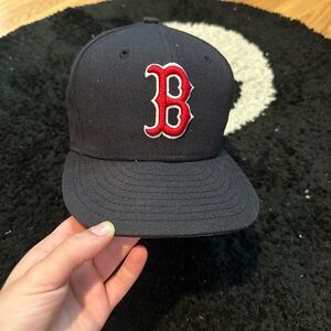 Boston Red Sox Fitted Hat